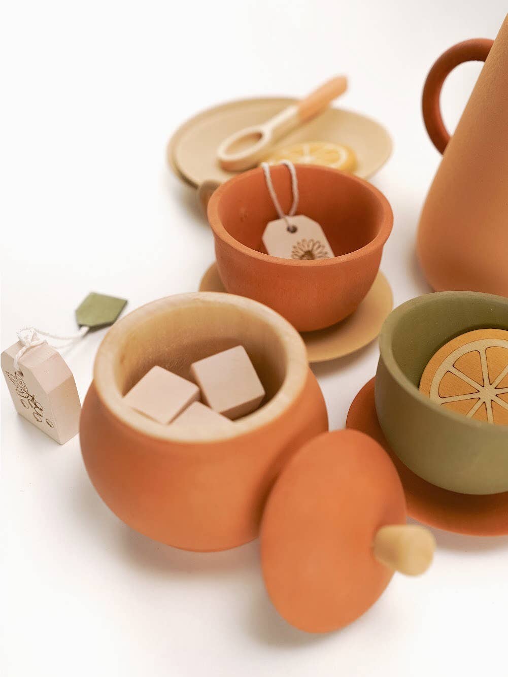 Tea set / Herbal