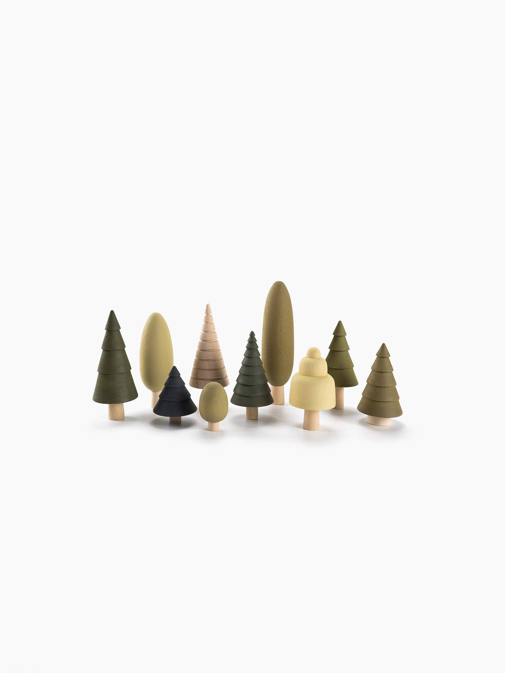 Toy Forest | Wooden Tree Set