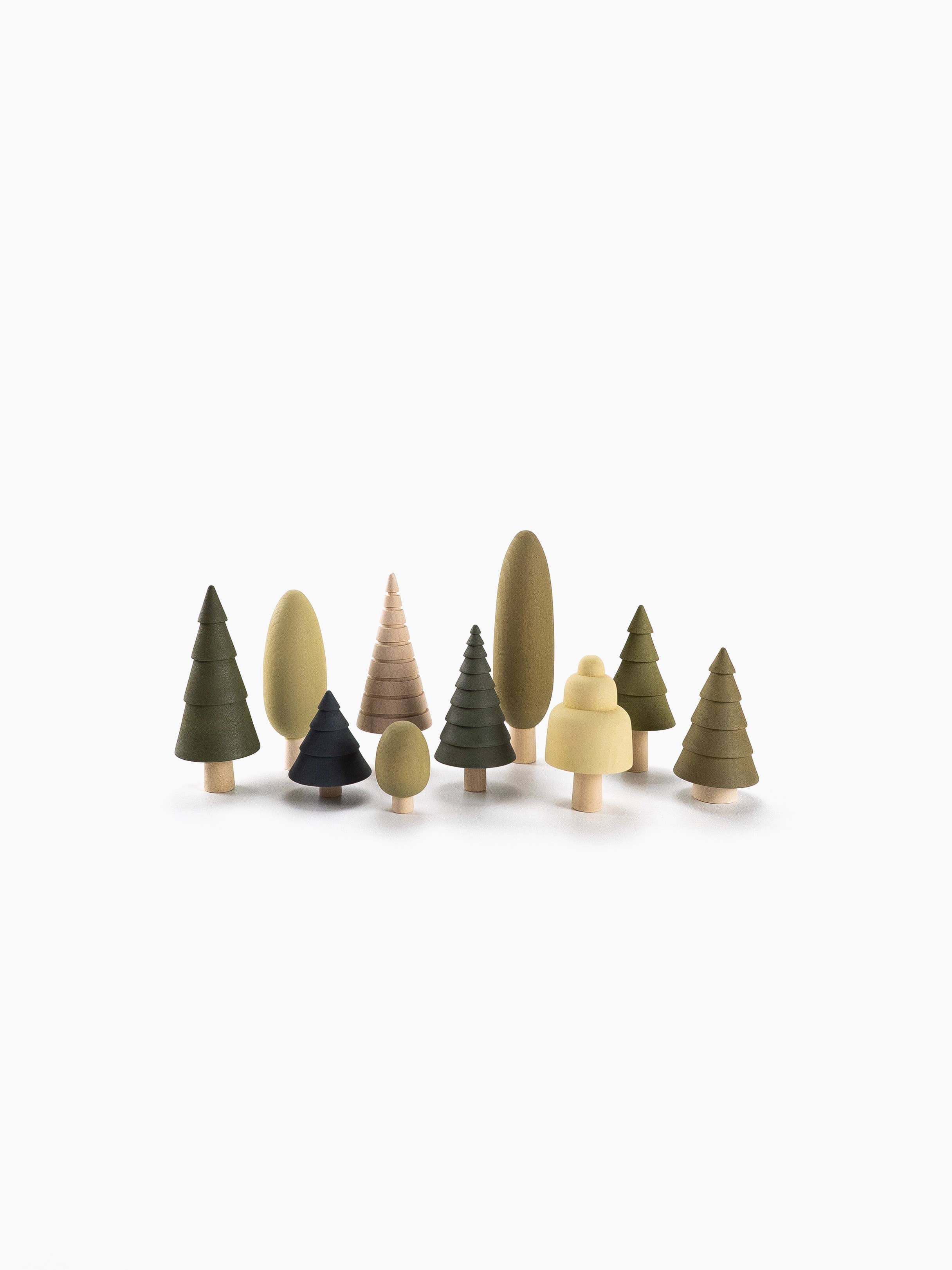 Toy Forest | Wooden Tree Set