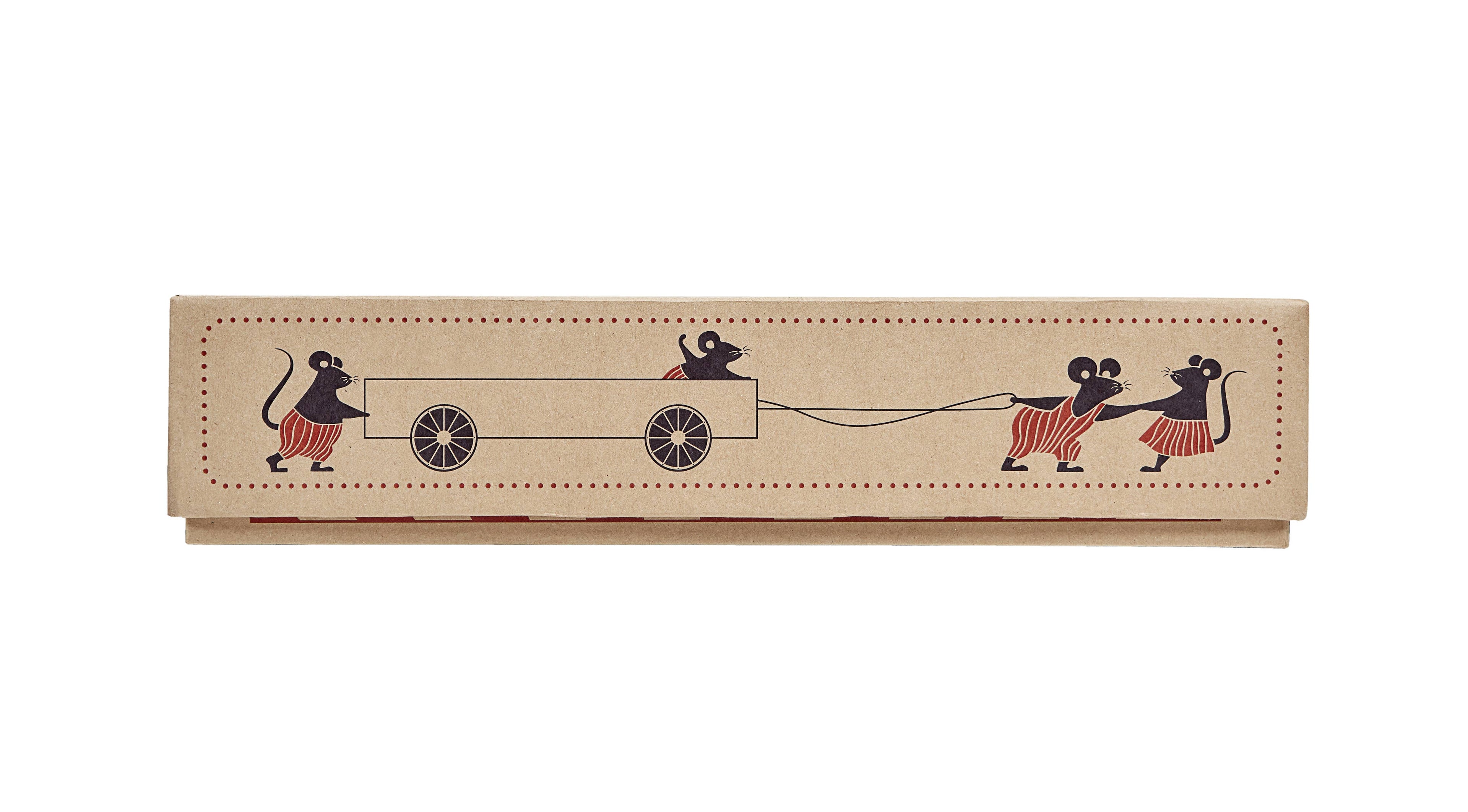 Wooden trolley - Toy wagon