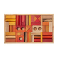 Warm blocks in tray - 54 pcs