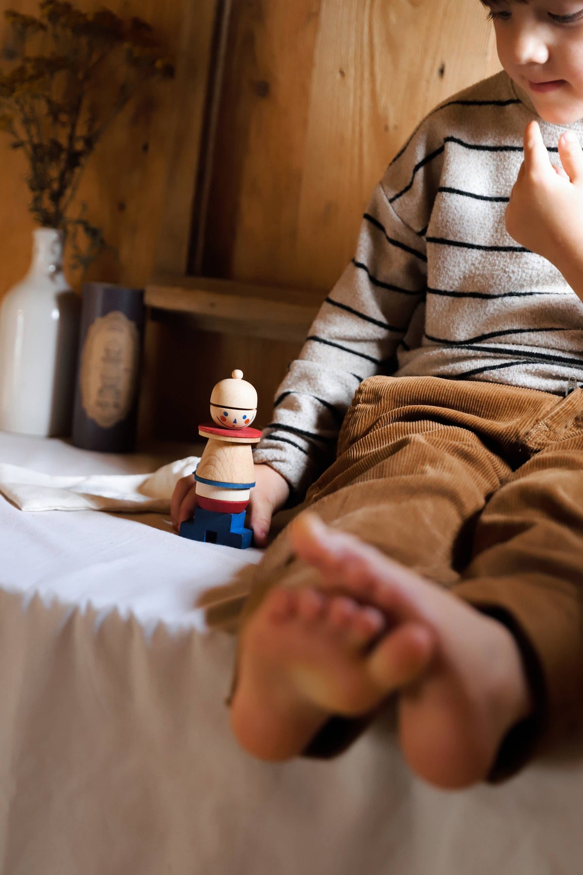 Stacking toy Stick Fig No.02