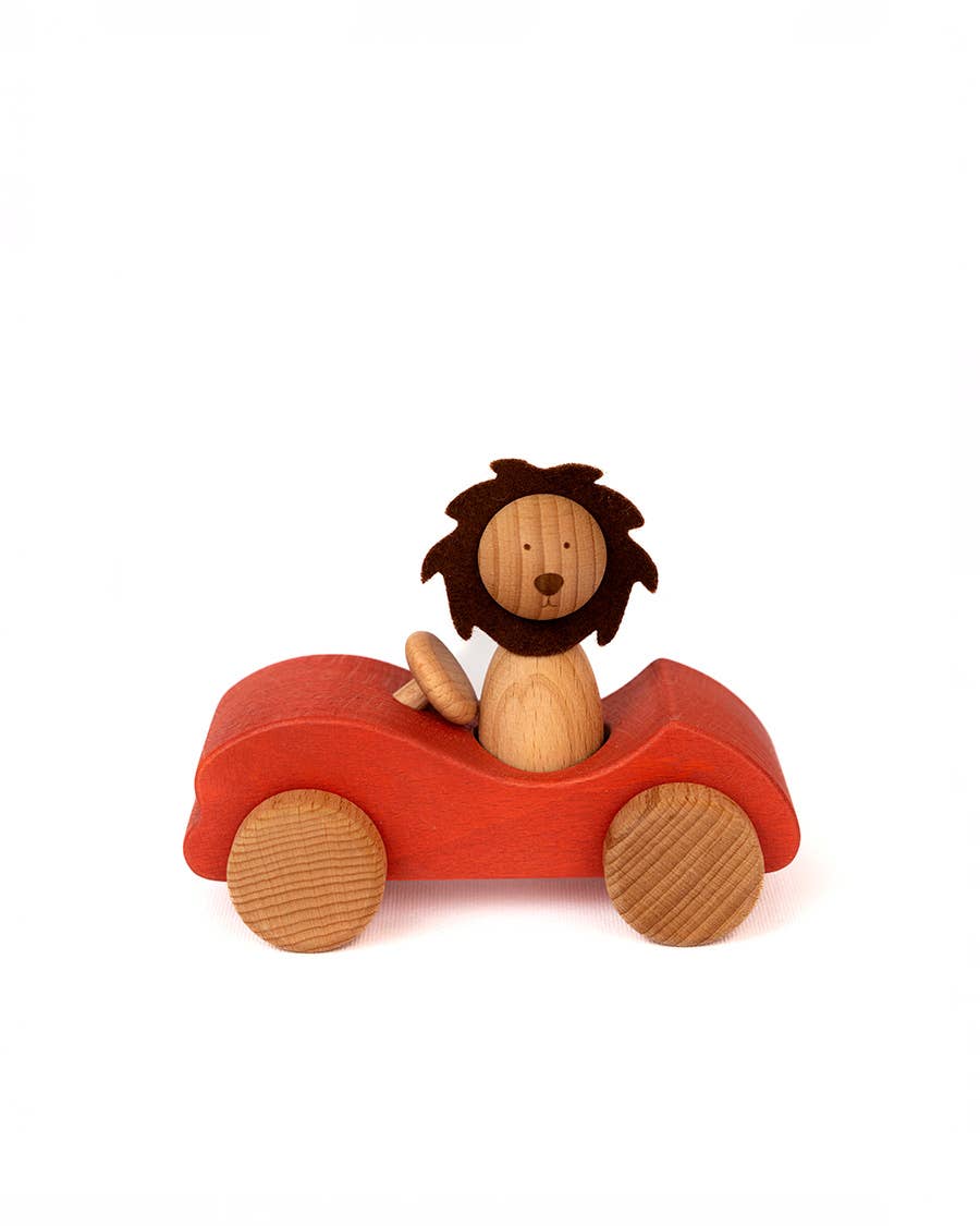 Car Lion