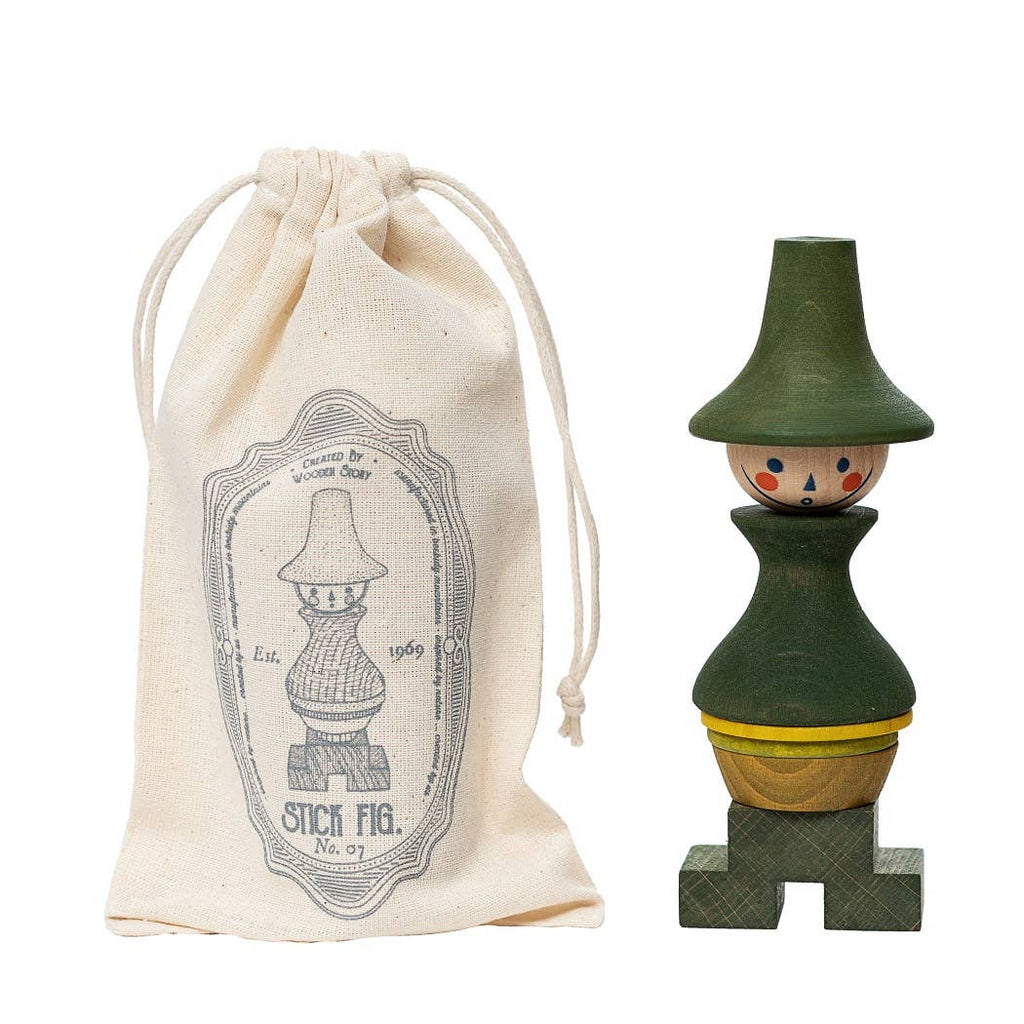 Stacking toy Stick Fig No.07