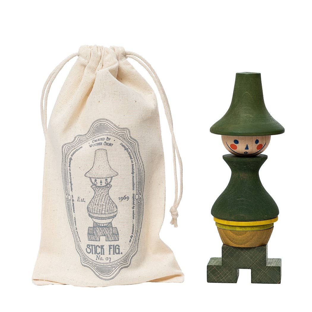 Stacking toy Stick Fig No.07