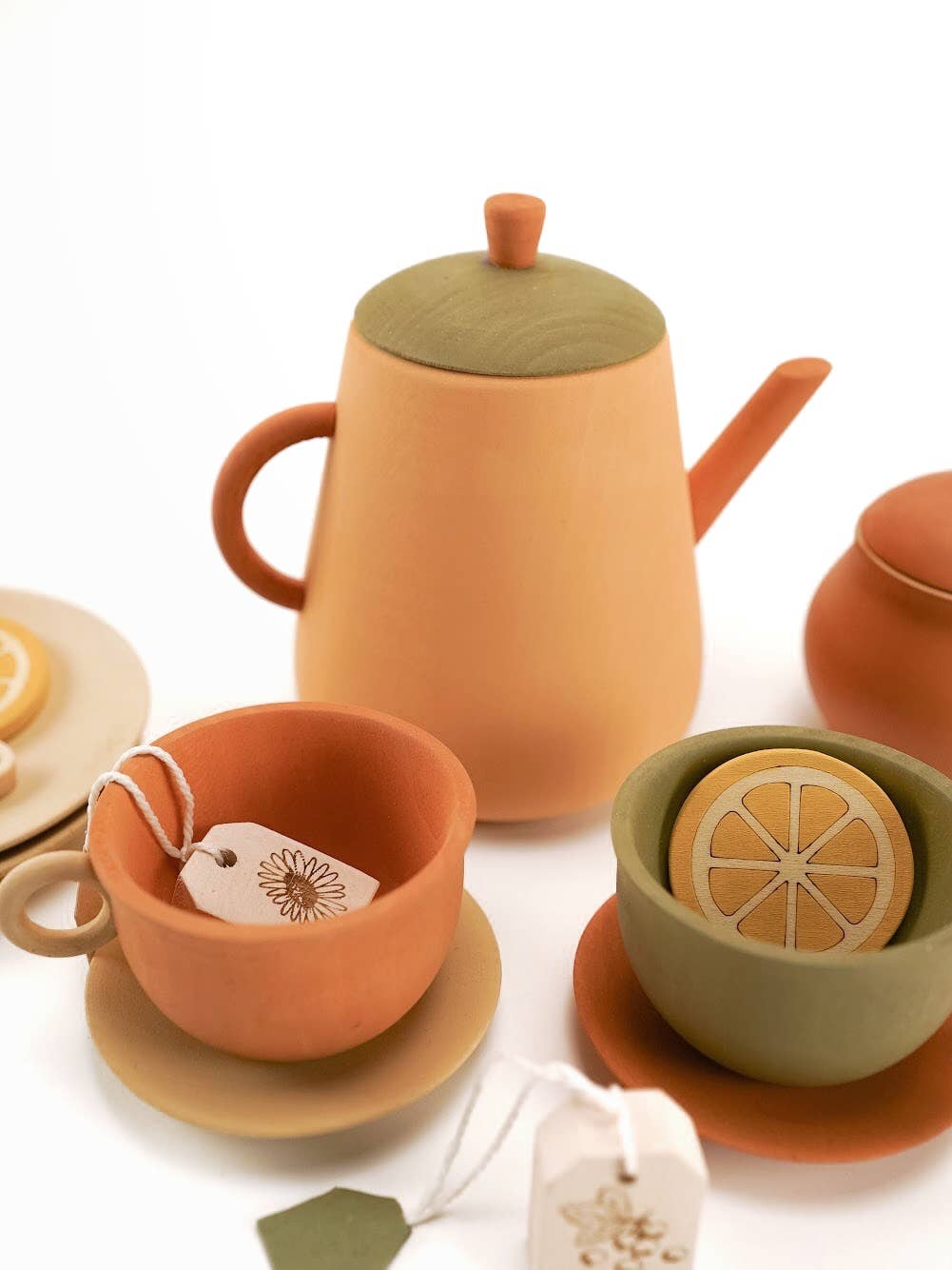 Tea set / Herbal