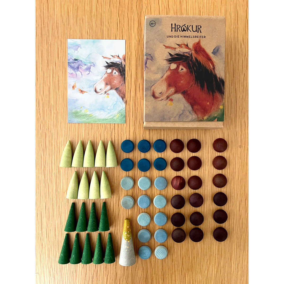 Hrokur Play Set by Grapat