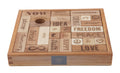 Peace &love blocks@ -29 pcs