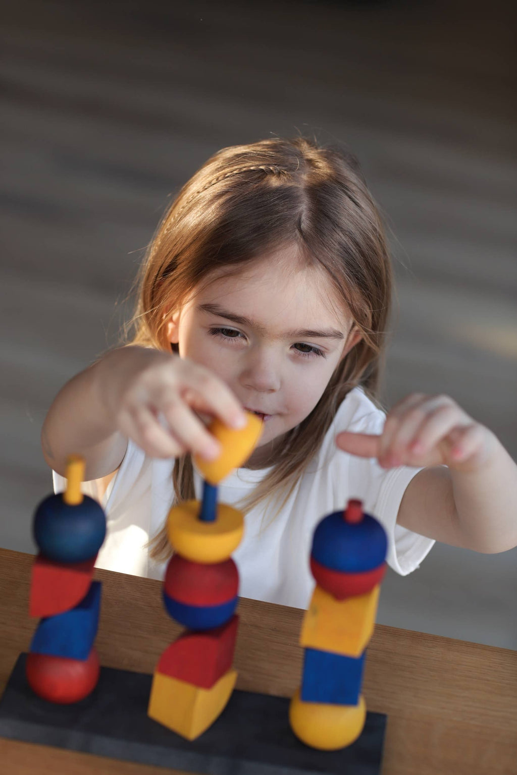 Modern stacking toy Y