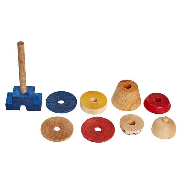 Stacking toy Stick Fig No.02