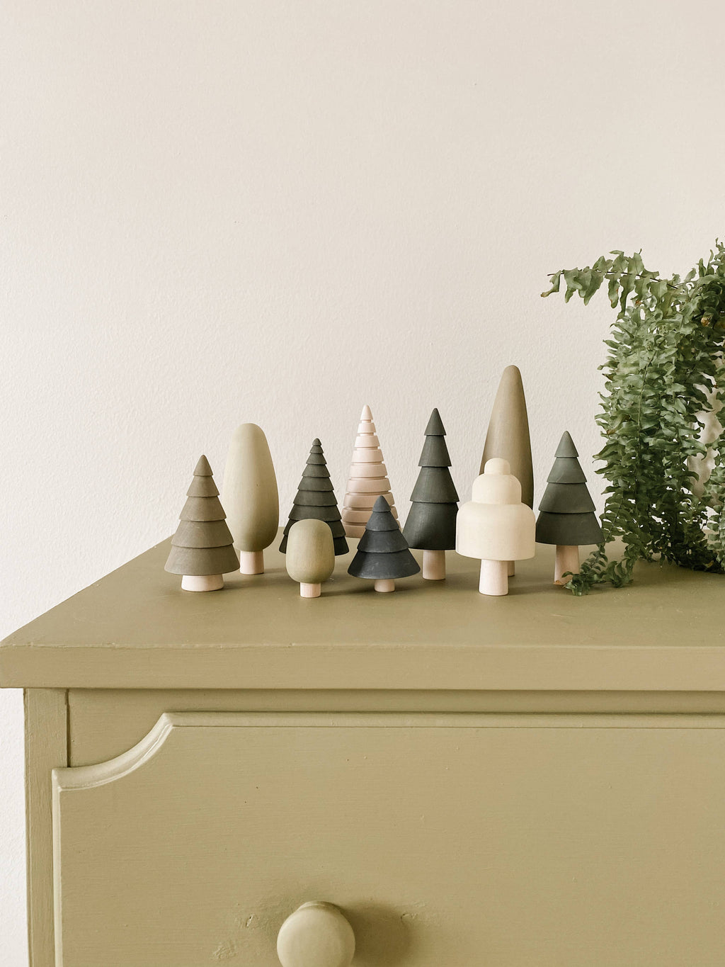 Toy Forest | Wooden Tree Set
