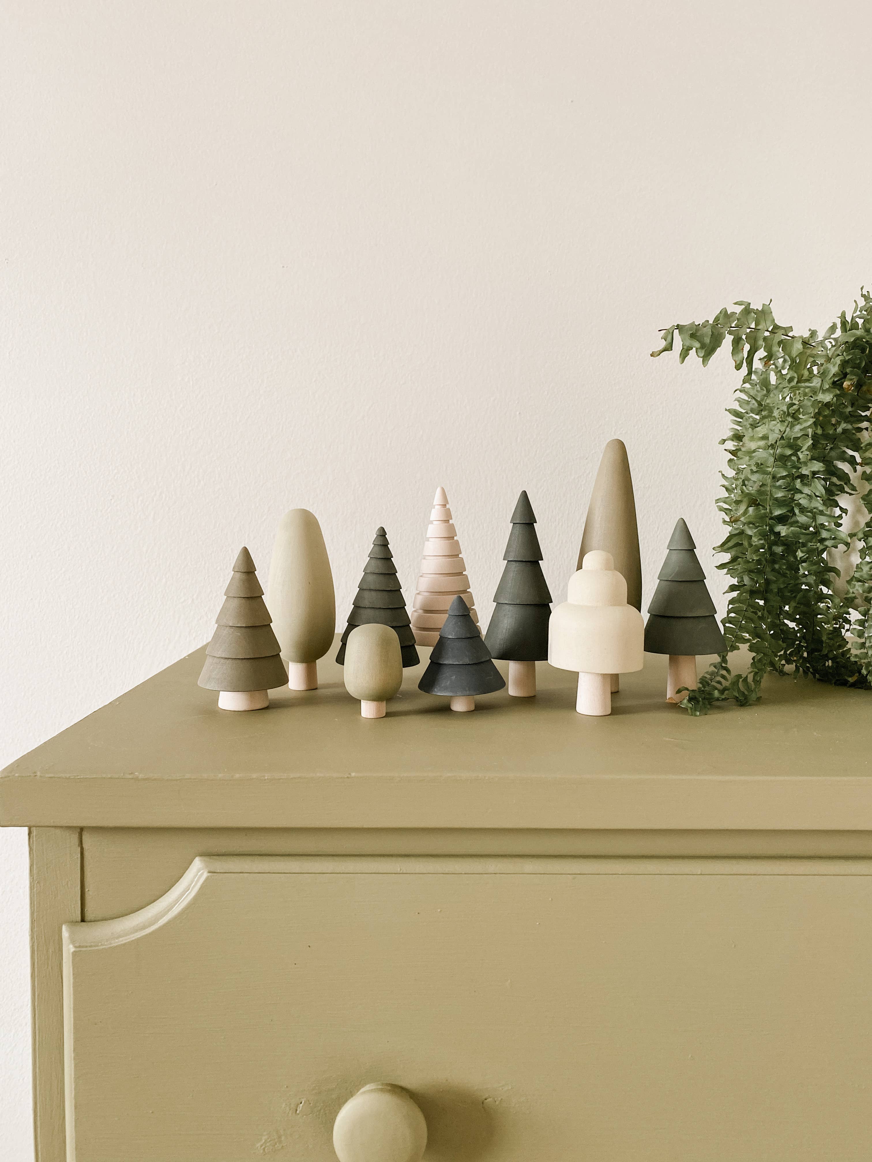 Toy Forest | Wooden Tree Set