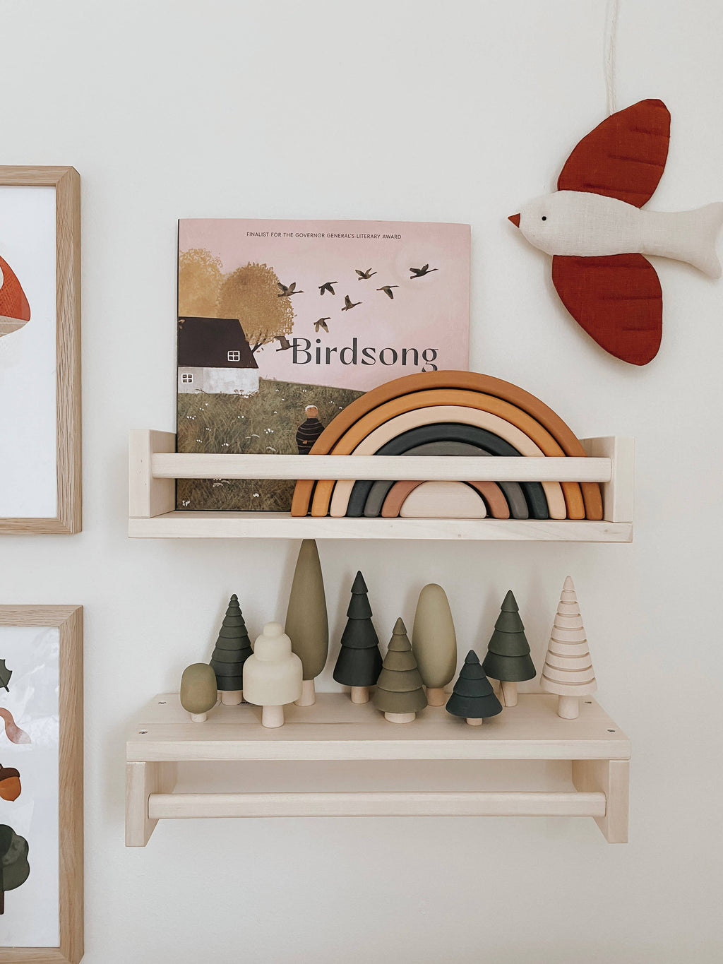 Toy Forest | Wooden Tree Set