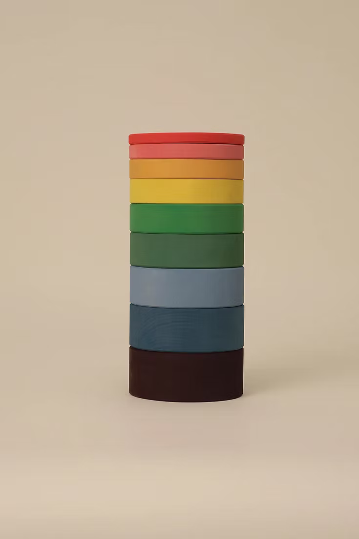 Round Stacking Tower