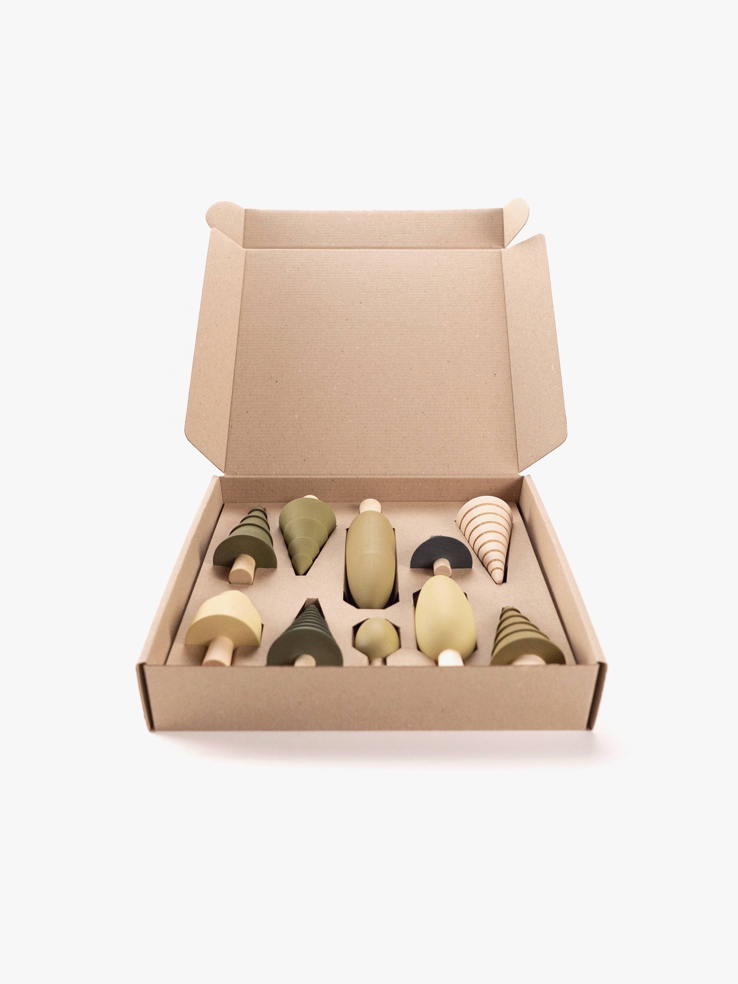 Toy Forest | Wooden Tree Set