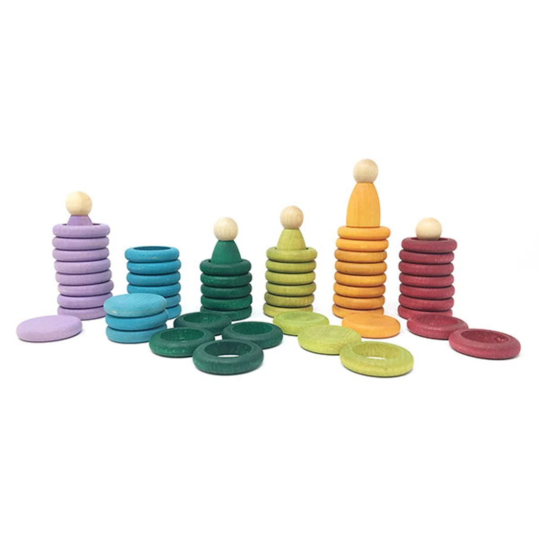 Nins Rings & Coins Complementary Colors