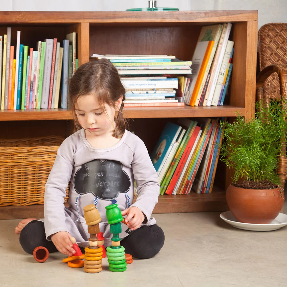 Aguamarina Autumn – 27-Piece Seasonal Nins Play Set