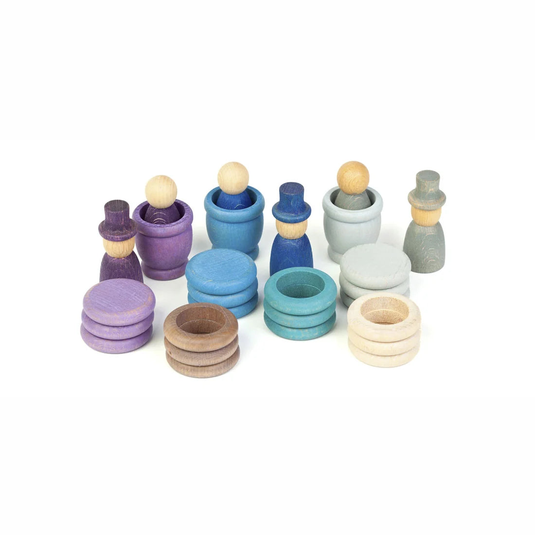 Aguamarina Winter – 27-Piece Seasonal Nins Play Set