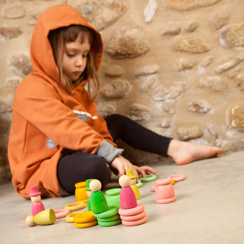 Aguamarina Spring – 27-Piece Seasonal Nins Play Set