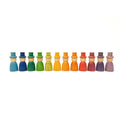 Wizards Play Set – 12-Piece Wooden Nins Figures