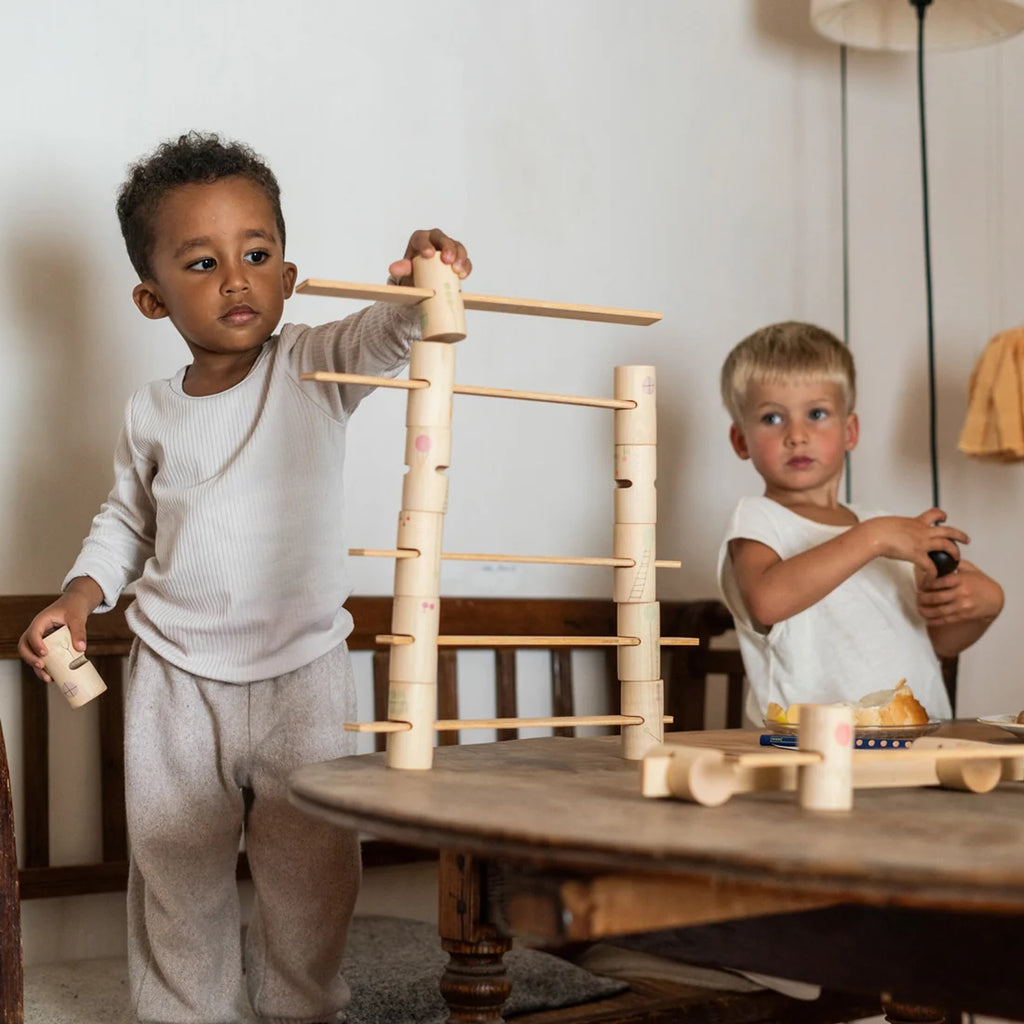 Woodland Building Set – Wooden Construction Set