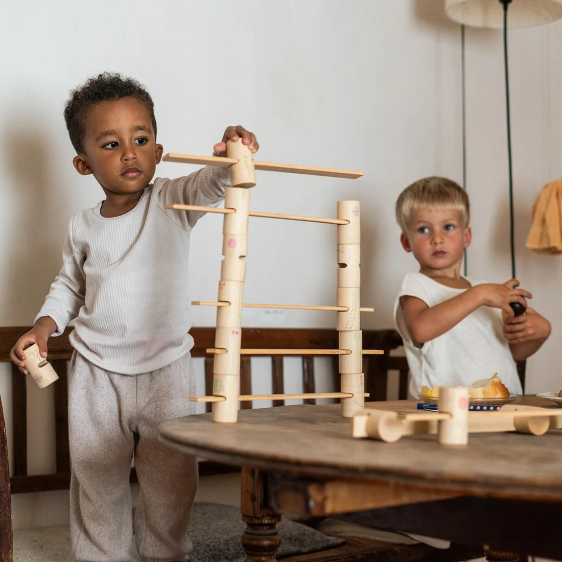 Woodland Building Set – Wooden Construction Set
