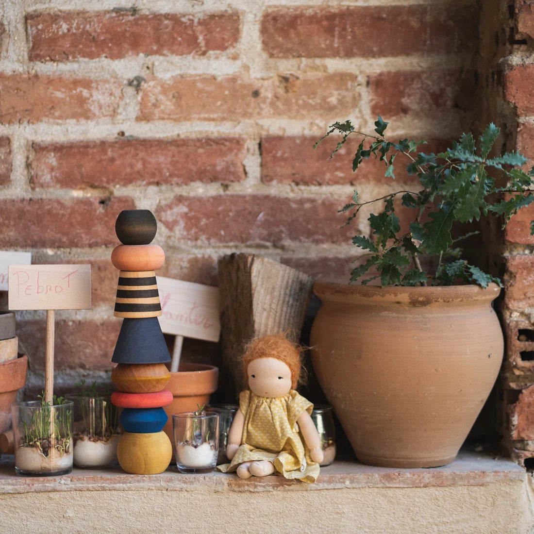 Grapat Serendipity Stacking Toy