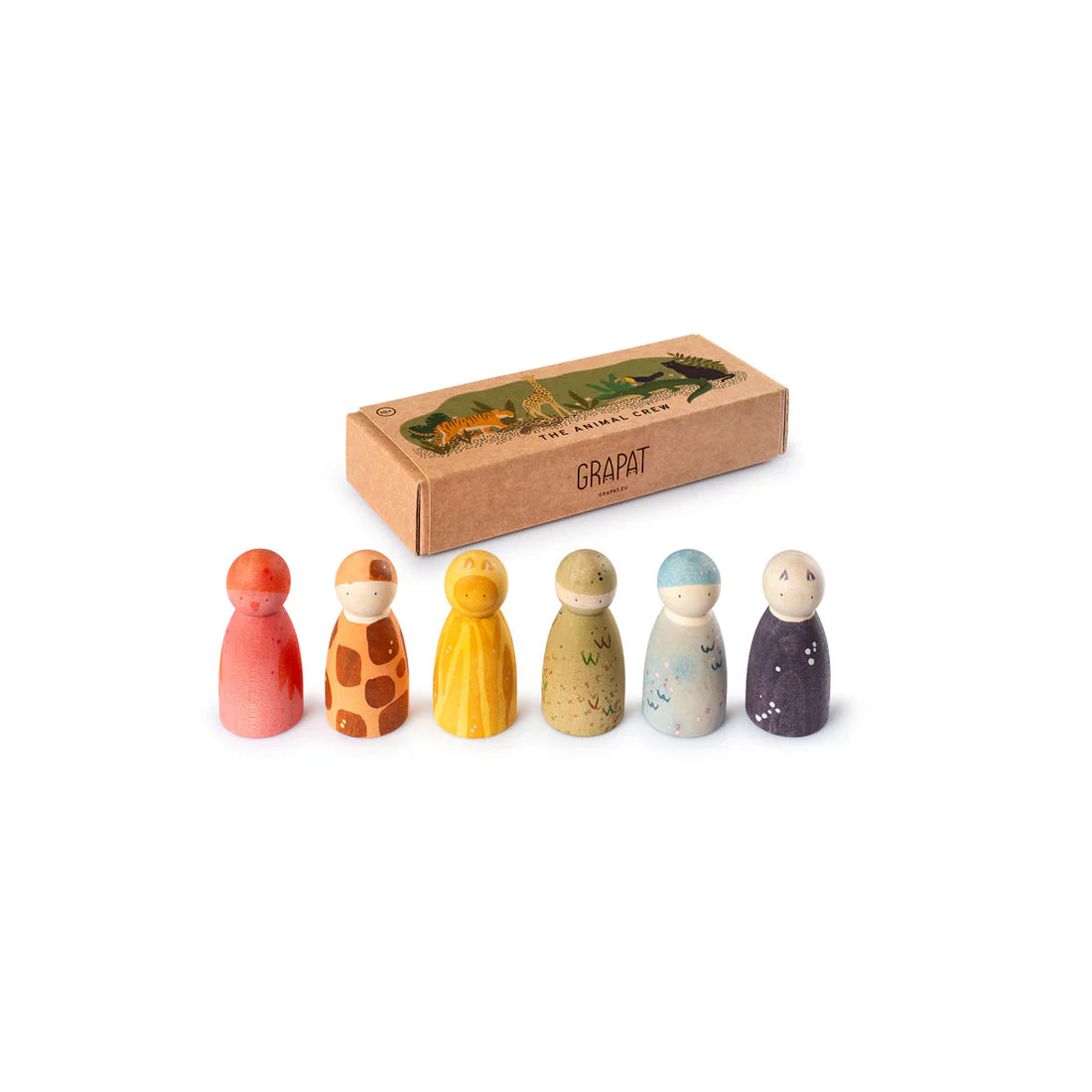 The Animal Crew - Grapat Play Set