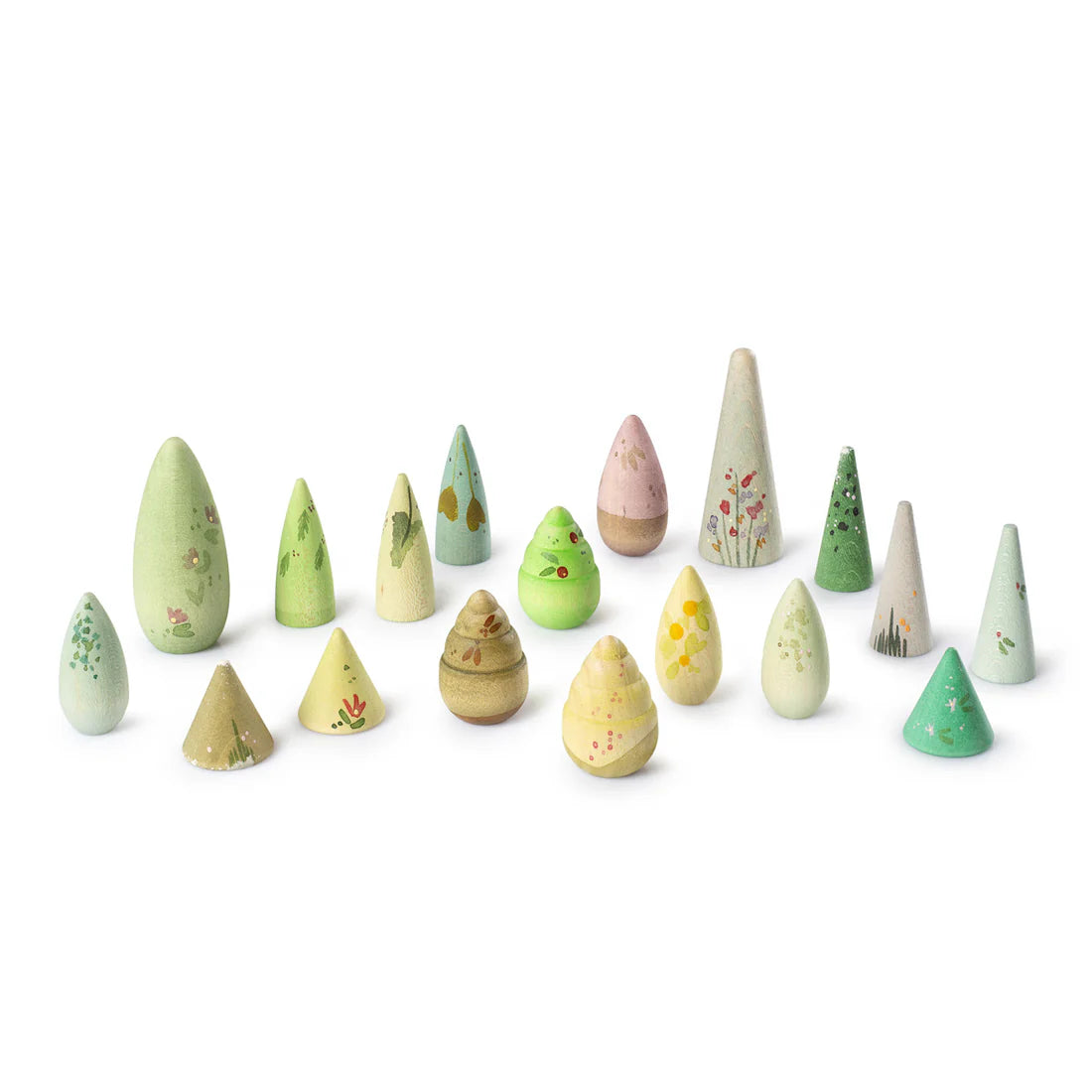Forest Trees - Grapat Play Set