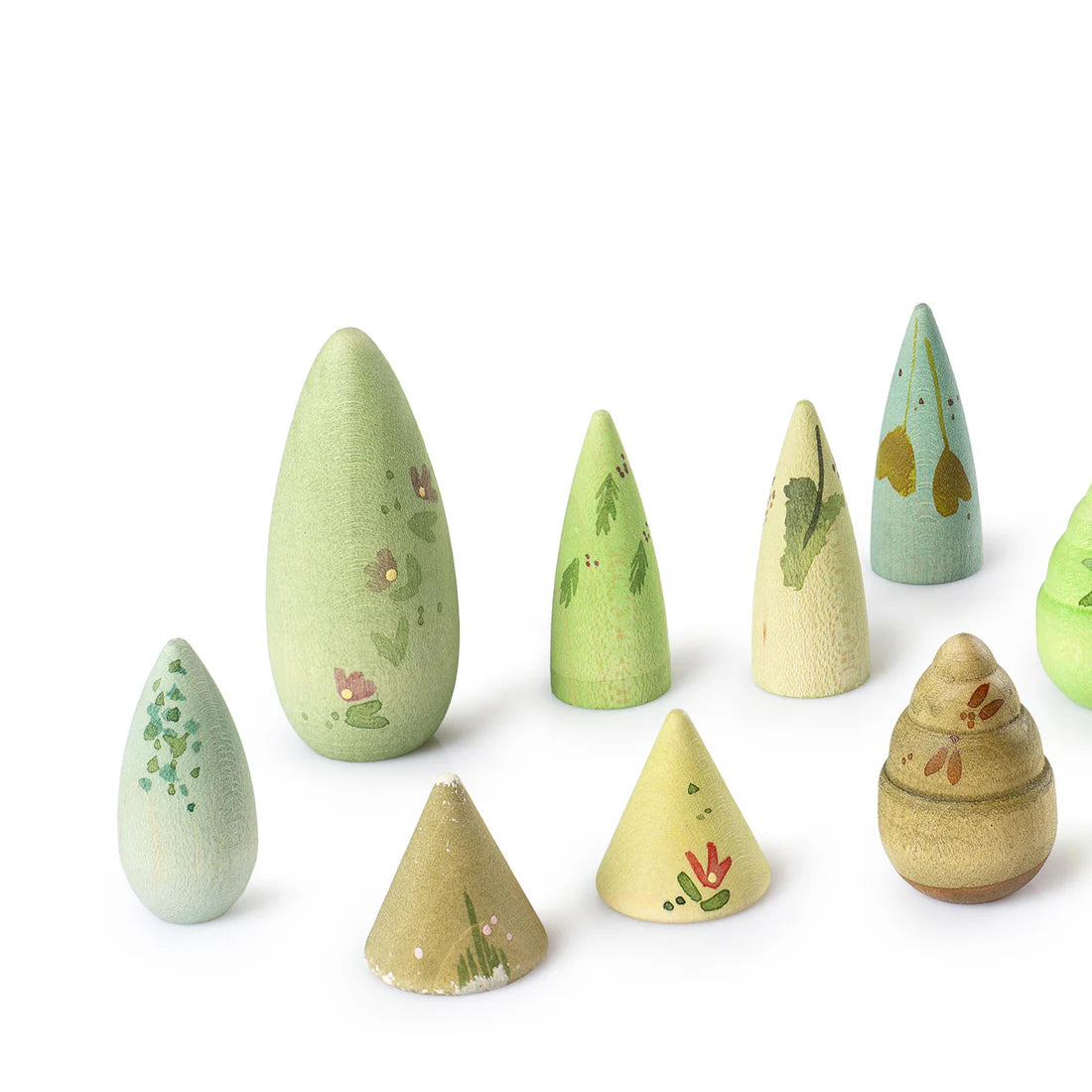 Forest Trees - Grapat Play Set