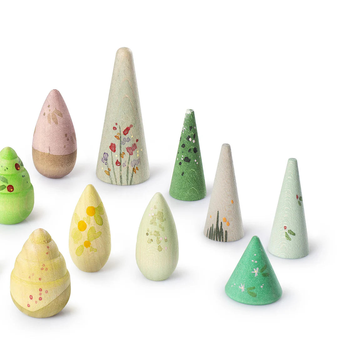 Forest Trees - Grapat Play Set