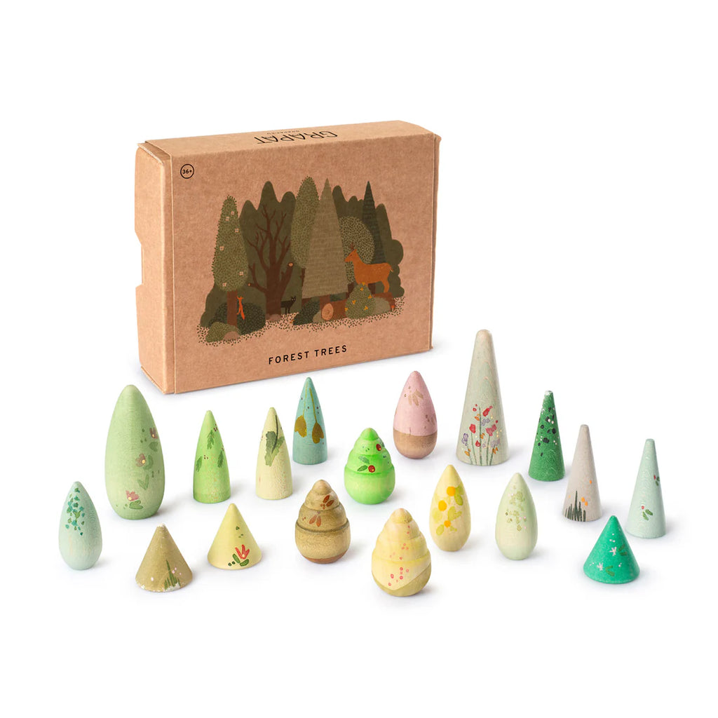 Forest Trees - Grapat Play Set