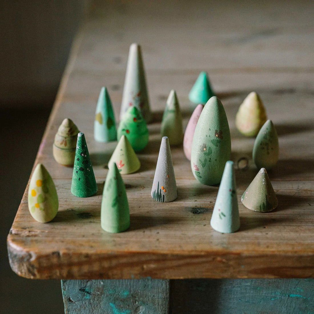 Forest Trees - Grapat Play Set