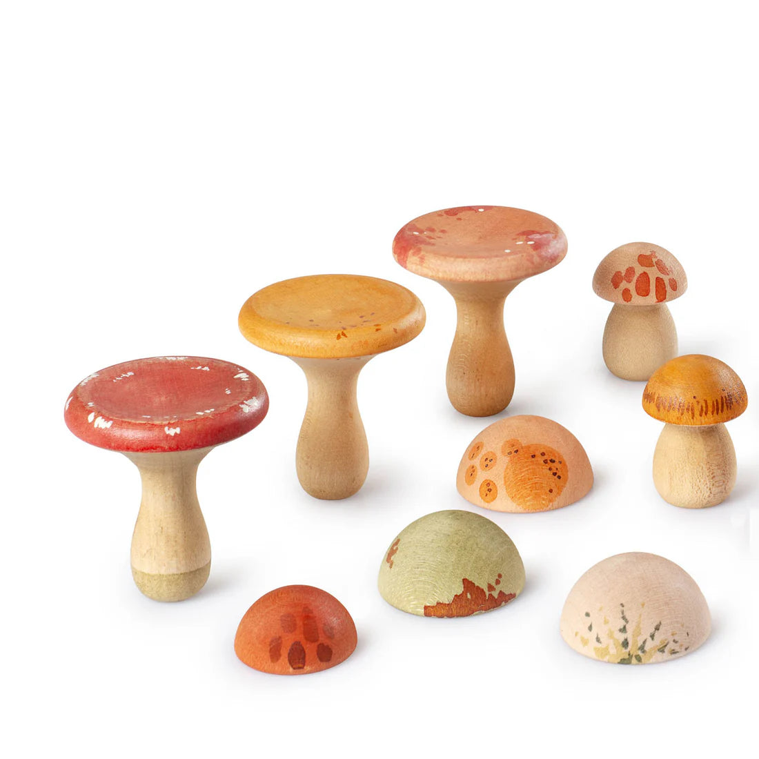 Mushroom Grove - Grapat Play Set