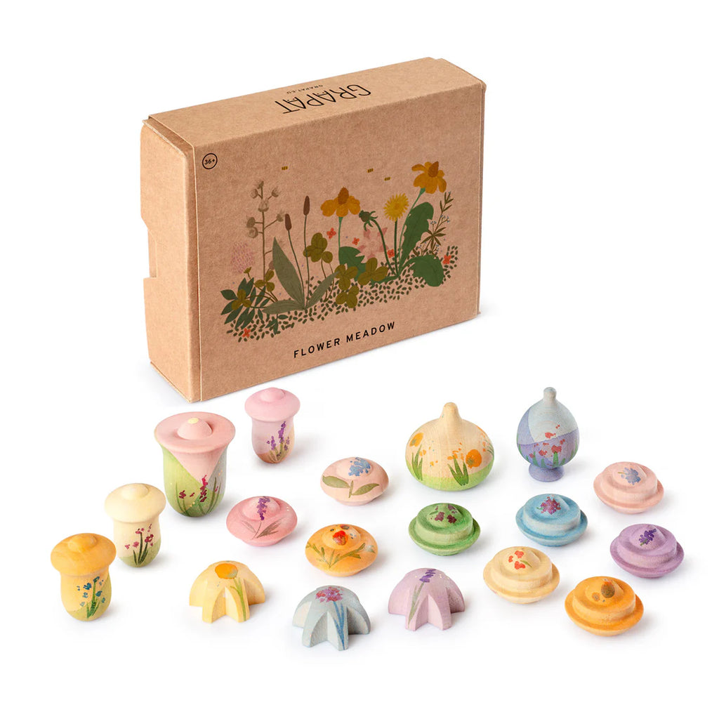 Flower Meadow - Grapat Play Set