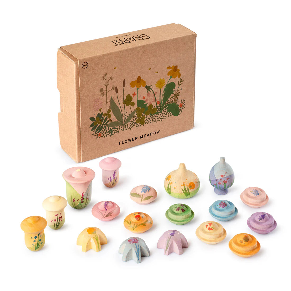 Flower Meadow - Grapat Play Set
