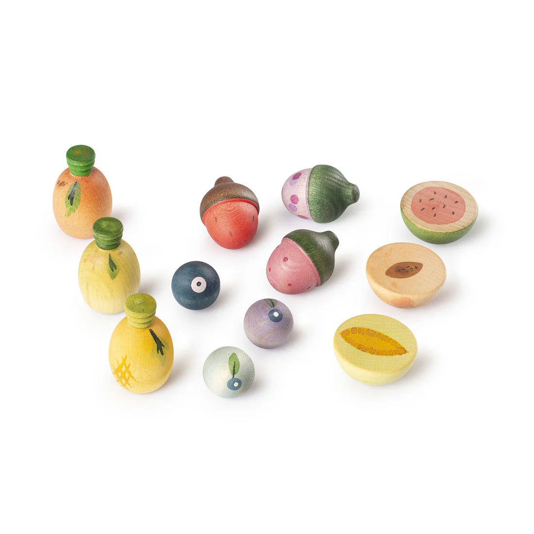 Fruits - Grapat Play Set