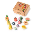 Fruits - Grapat Play Set