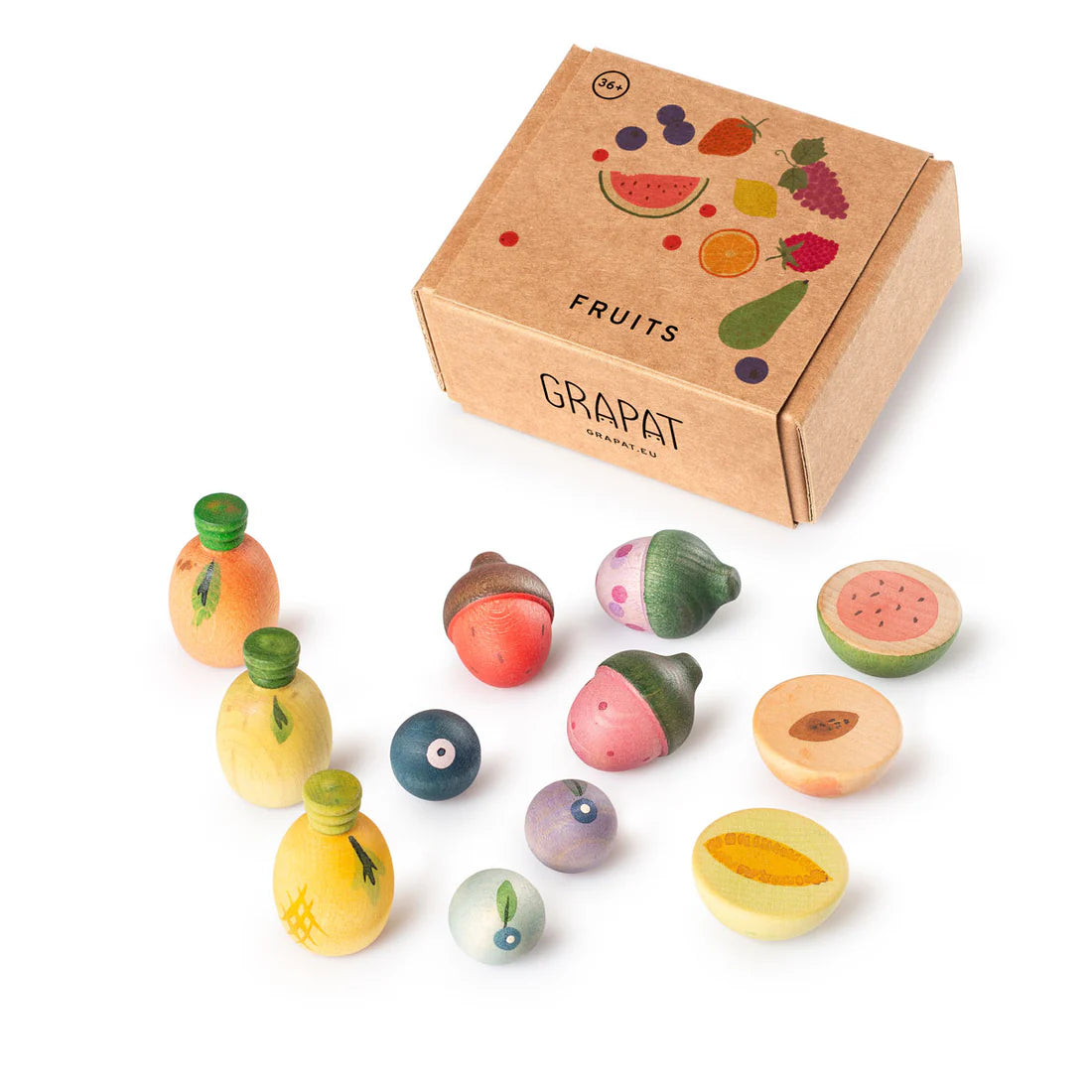Fruits - Grapat Play Set