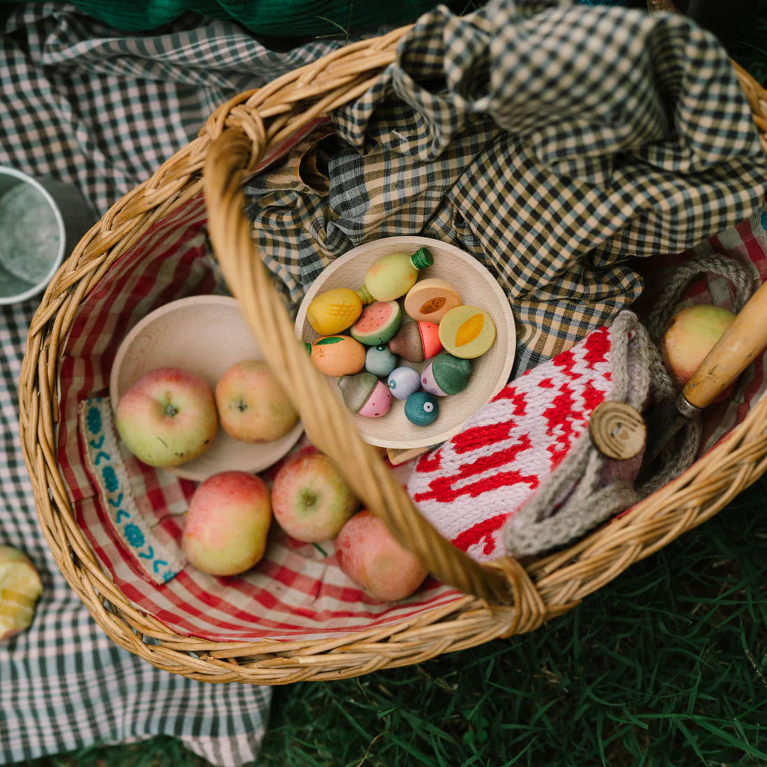 Fruits - Grapat Play Set