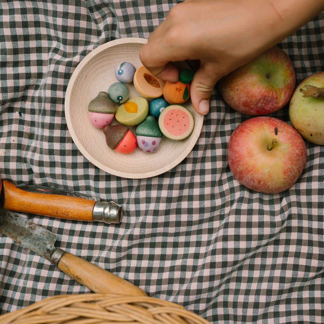 Fruits - Grapat Play Set