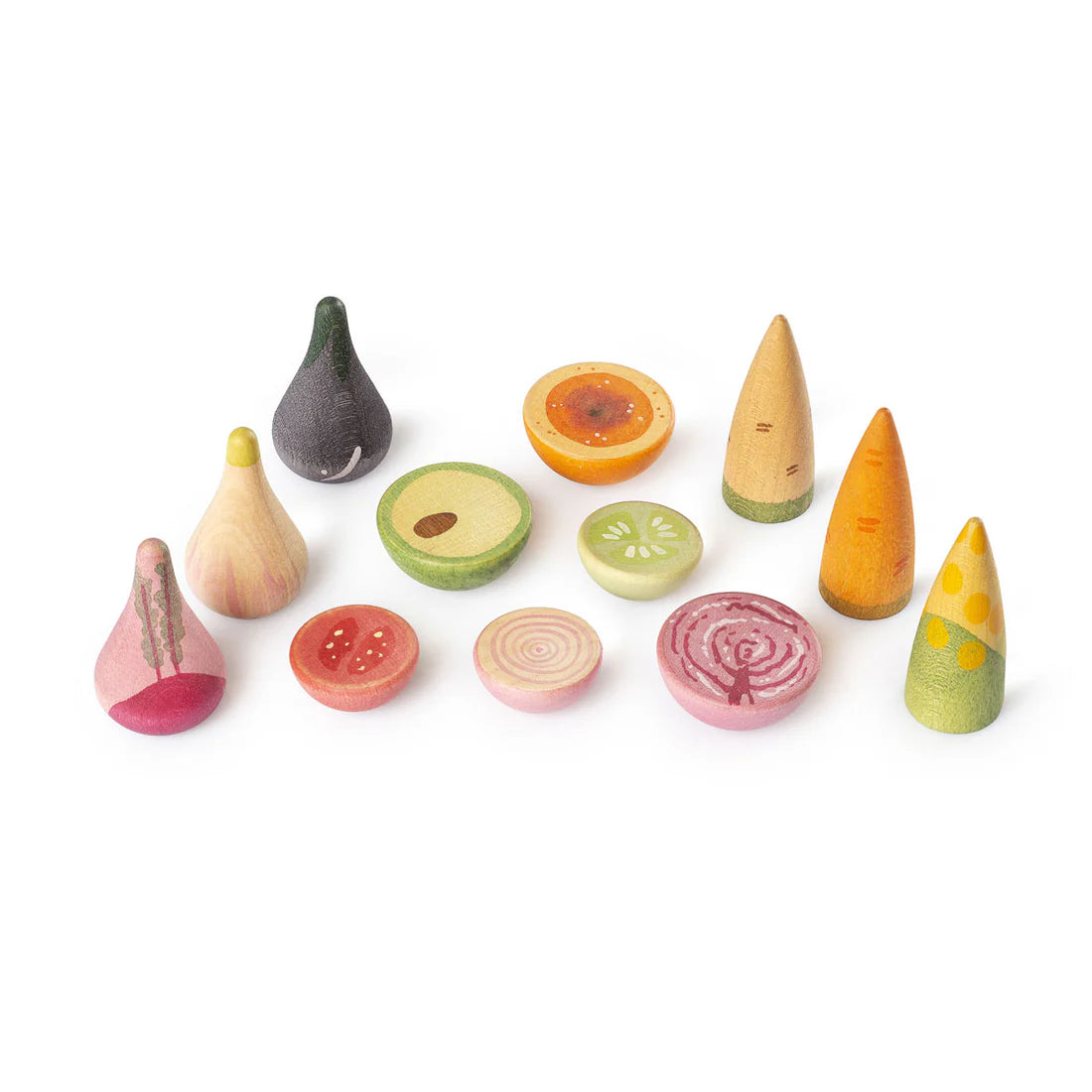 Veggies - Grapat Play Set