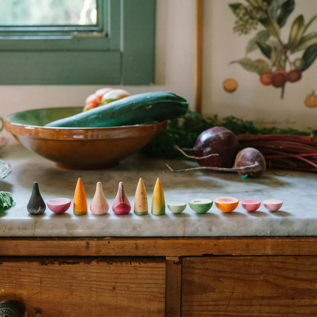 Veggies - Grapat Play Set