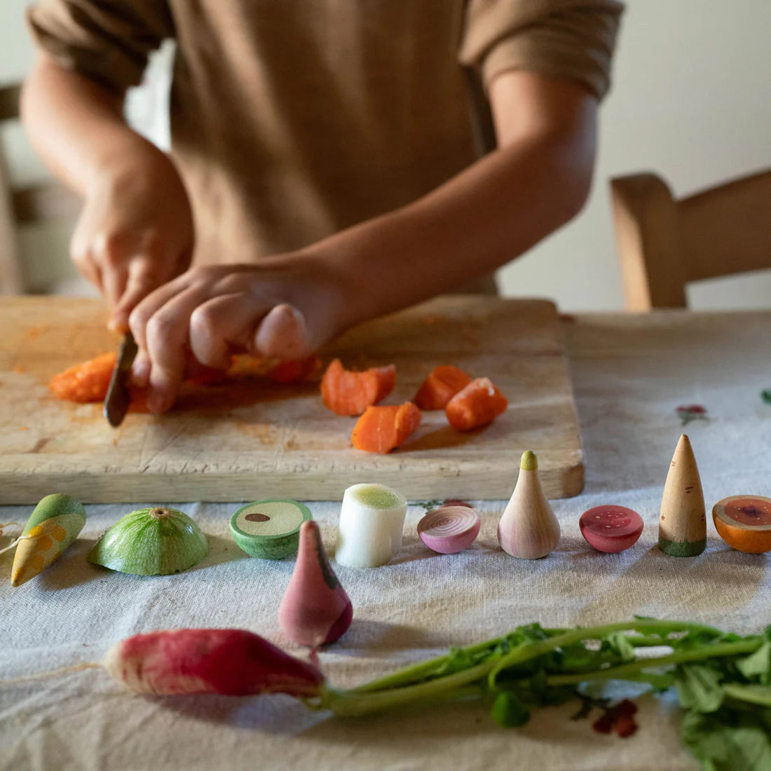 Veggies - Grapat Play Set