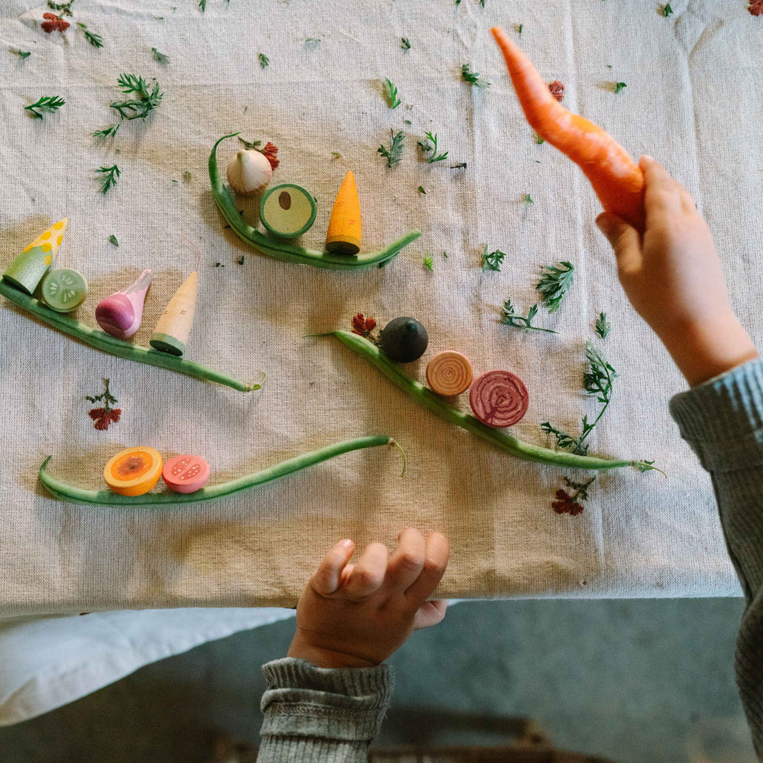 Veggies - Grapat Play Set