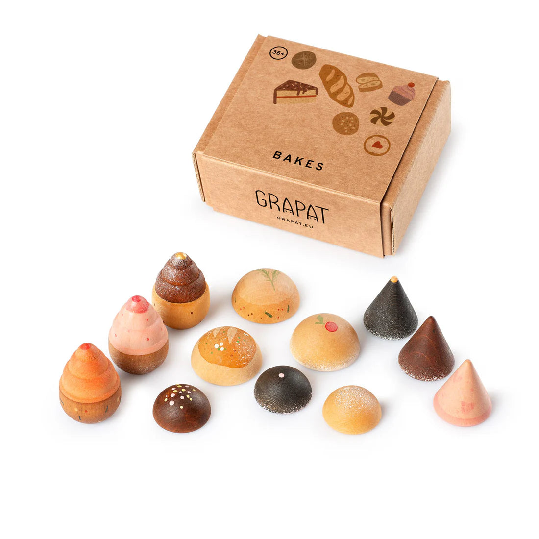 Bakes -Grapat Play Set