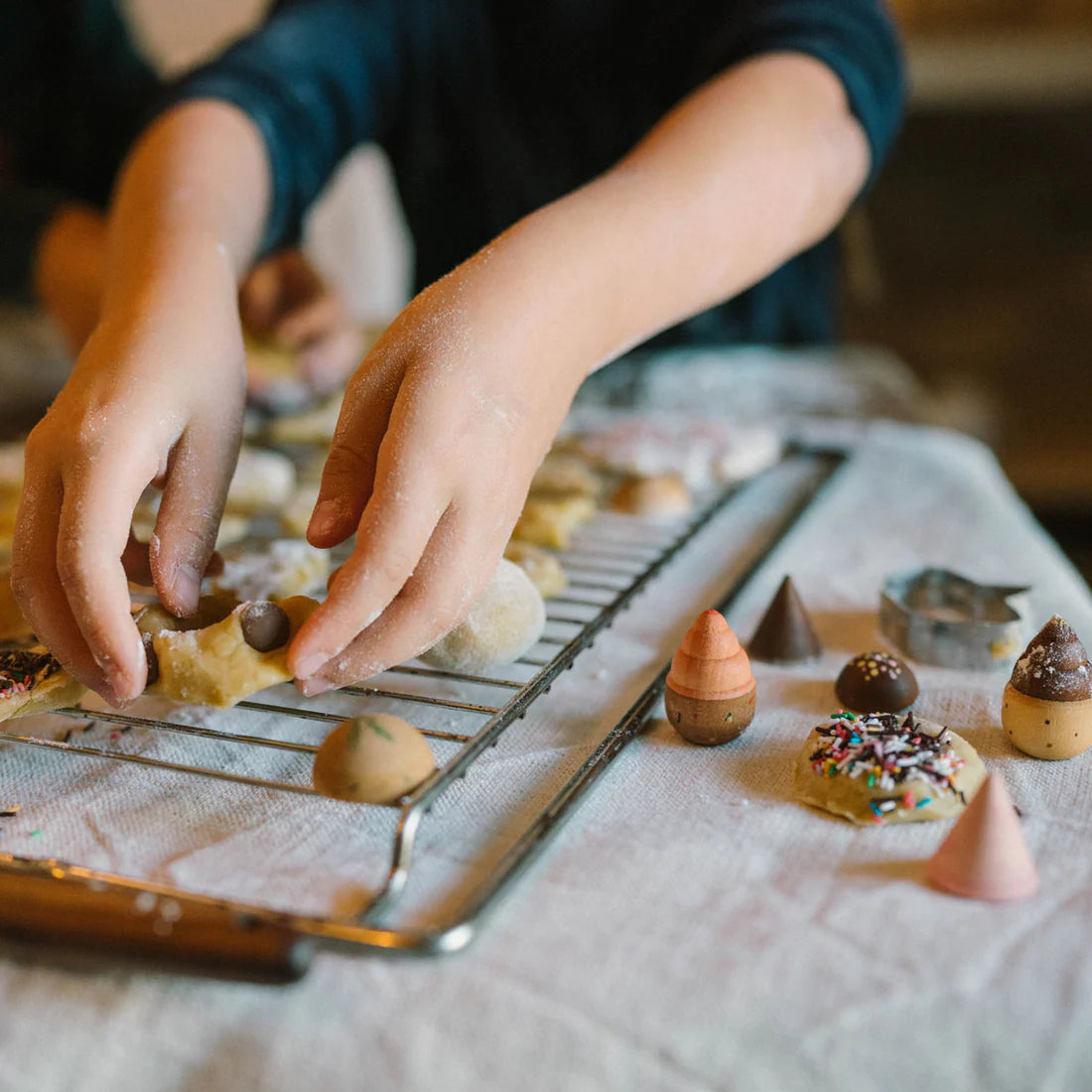 Bakes -Grapat Play Set