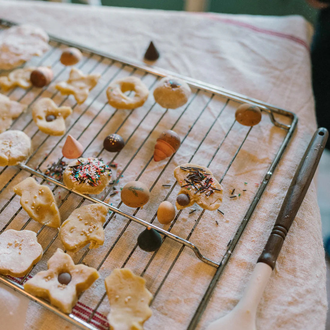 Bakes -Grapat Play Set