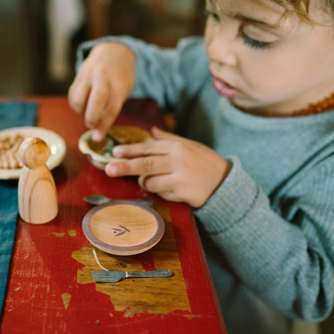 Dishes - Grapat Play Set