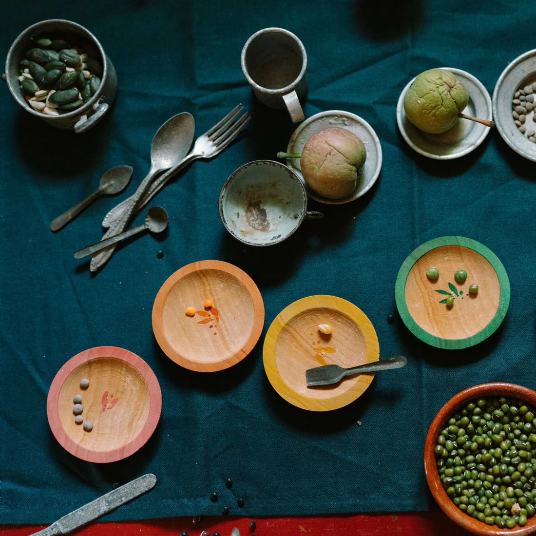 Dishes - Grapat Play Set